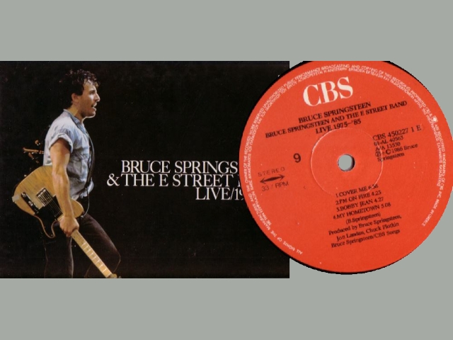 Bruce Springsteen - LIVE 1975-1985